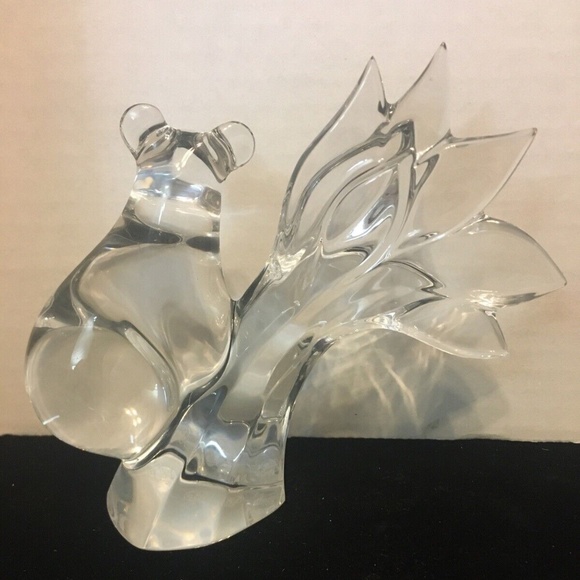 Baccarat Crystal Koala Bear on Bamboo (Rigot Collection) - Picture 2 of 3